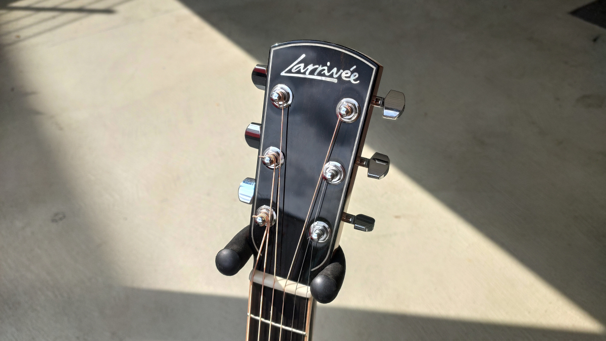 Larrivée P-09, Fichte/ Palisander vollmassiv, made in USA, Demomodell